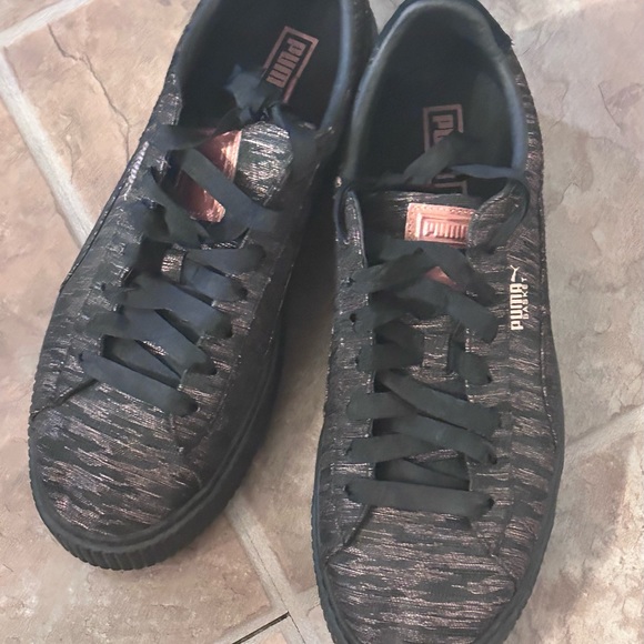 Puma Black sneakers - Picture 3 of 4